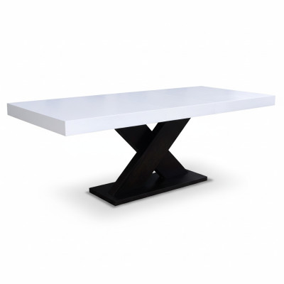 Uittrekbare design houten tafel Tafel Eetkamer Decoratie Houten Tafels Massief