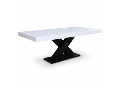 Uittrekbare design houten tafel Tafel Eetkamer Decoratie Houten Tafels Massief