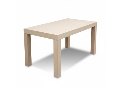 Uittrekbare design houten tafel, tafel decor eetkamer woonkamer houten tafels massief.