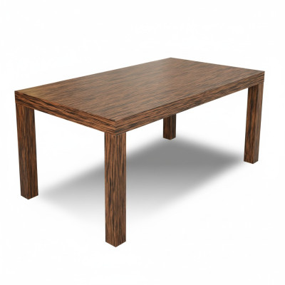 Uittrekbare design decor houten tafel eettafel woonkamer houten tafels massief