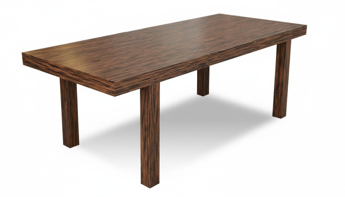 Uittrekbare decoratieve ontwerp houten tafel tafel eetkamer woonkamer houten tafels massief