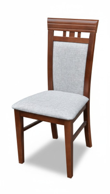 Luxe design gestoffeerde massief houten stoel kantoor eetkamer stoelen zetel
