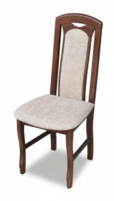Luxe Design gestoffeerde stoel Stoelen Zit Leun Bureau Kantoor Eetkamer Massief