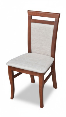 Luxe design gestoffeerde stoel stoelen zit leuning hout kantoor kantoor eetkamer