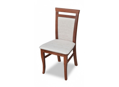 Luxe design gestoffeerde stoel stoelen zit leuning hout kantoor kantoor eetkamer
