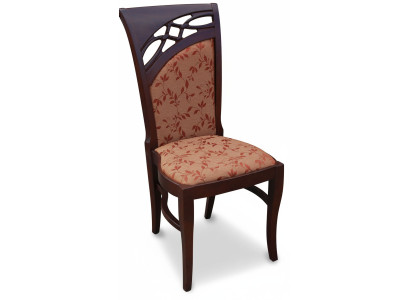 Luxe Design Beklede Stoel Stoelen Zit Hout Rug Kantoor Kantoor Eetkamer