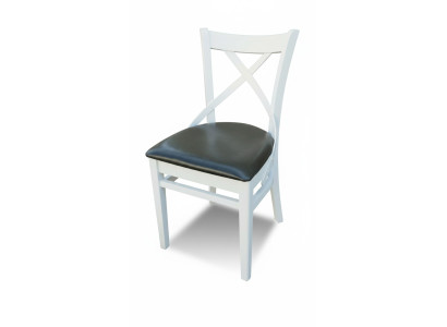 Luxe design gestoffeerde stoel stoelen zit leuning kantoor kantoor eetkamer hout K66 NIEUW