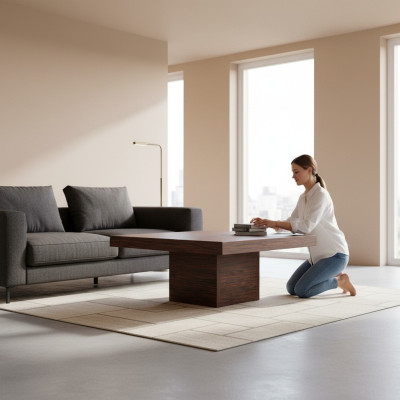 Ontwerp eettafel vergadertafel tafel tafels vergadertafel XXL 110x110
