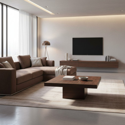 Ontwerp eettafel vergadertafel tafel tafels vergadertafel XXL 110x110