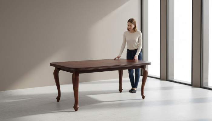 Eettafel Tafel Groep Eetkamer Woonkamer Set Hout Ontwerp Tafels