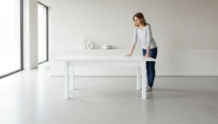 Eettafel Tafel Groep Eetkamer Woonkamer Set Hout Ontwerp Stoelen