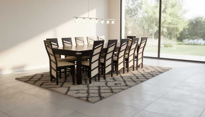 Ontwerp eetkamerset stoelenset tafel + 12 stoelen Eethoek sets Tafels Hout
