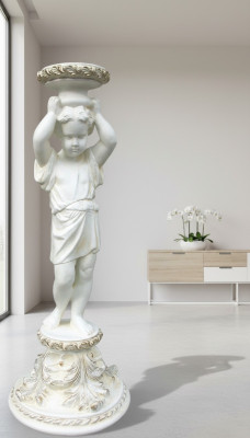 Ontwerp XXL figuur antieke stijl sculptuur decoratie 00051 standbeeld