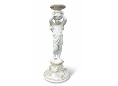 Ontwerp XXL figuur antieke stijl sculptuur decoratie 00051 standbeeld