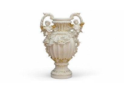 XXL Vaas Tafeldecoratie Deco Vazen Antieke Stijl Sculptuur Figuur Kelk Rome 71cm  XXL Vaas Tafeldecoratie Deco Vazen Antieke Stijl Sculptuur Figuur Kelk Rome 71cm