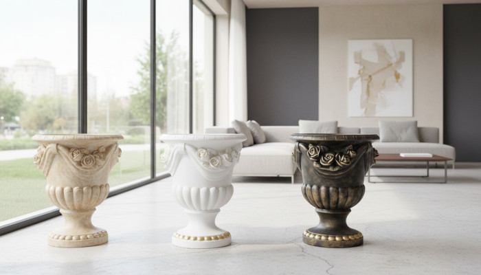XXL Klassieke woonkamer decoratie antieke stijl vaas decoratieve vazen standbeeld 0915 nieuw --> XXL Klassieke woonkamer decoratie antieke stijl vaas decoratieve vazen standbeeld 0915 nieuw