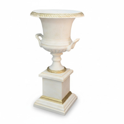 XXL Klassieke woonkamerdecoratie in antieke stijl vaas decoratieve vazen standbeeld sculptuur  XXL Klassieke woonkamerdecoratie in antieke stijl vaas decoratieve vazen standbeeld sculptuur