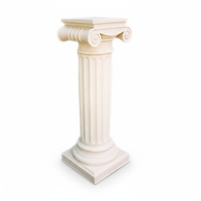 Griekse zuil Antiek Stijl Ontwerp Zuilen Luxe Steunen Nieuw 100cm Groot Nieuw