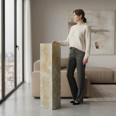 Ontwerp Kolom Decoratieve zuil Zuilen Bloemzuil Stand Platform 1109 Nieuw