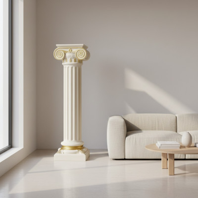 Ontwerp Kolom Decoratieve Kolom Pilaren Bloemenzuil Stand Antiek Troon Podium 1110