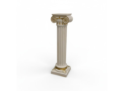 Ontwerp Kolom Decoratieve Kolom Pilaren Bloemenzuil Stand Antiek Troon Podium 1110