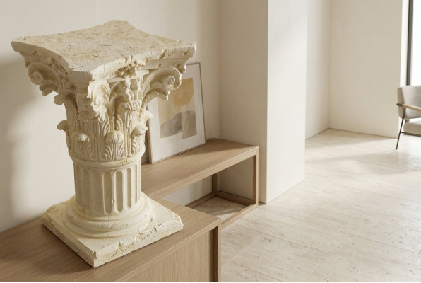 Ontwerp Kolom Decoratieve zuil Bloemenzuil Stand Podium 1629 Nieuw