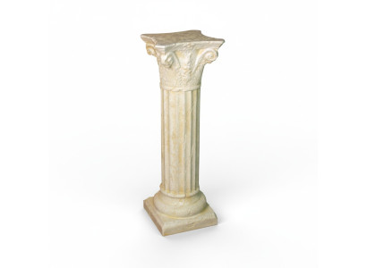 Ontwerp Romeinse stijl Zuilen Antieke decoratieve zuil Bloemzuil Stand Podium 1631