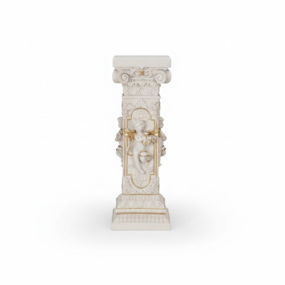 Ontwerp Kolom Antieke Decoratiezuil Zuil Bloemenzuil Standaard Podium 1073