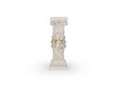 Ontwerp Kolom Antieke Decoratiezuil Zuil Bloemenzuil Standaard Podium 1073