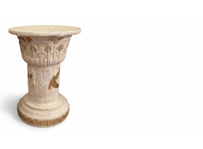 Ontwerp Egyptische zuil decoratieve zuil bloemenzuil standaard voetstuk 1047 Nieuw