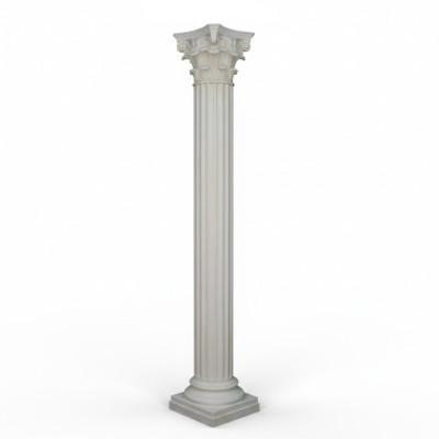 Ontwerp Kolom Antieke Deco Kolom Bloemenkolom Stand Pilaar Nieuw 224cm