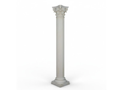 Ontwerp Kolom Antieke Deco Kolom Bloemenkolom Stand Pilaar Nieuw 224cm