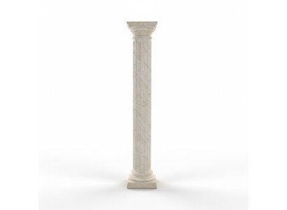 XXL Griekse zuil in antieke stijl design zuilen luxe steunen nieuw 214cm groot  XXL Griekse zuil in antieke stijl ontwerp zuil luxe steunen nieuw 214cm groot