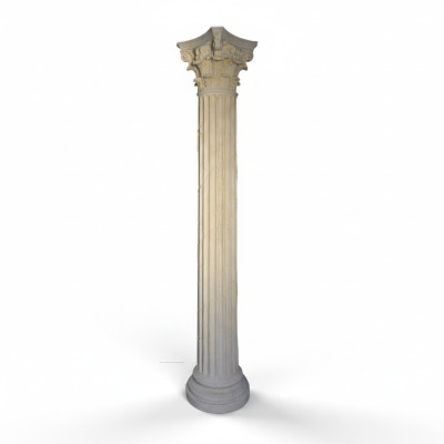Ontwerp kolom oude decoratieve zuil bloemzuil standaard voetstuk Nieuw 228cm