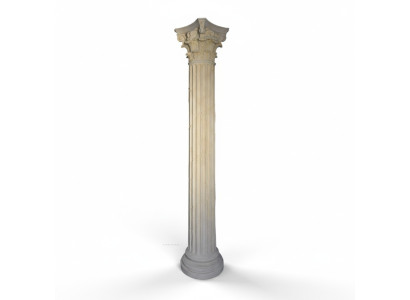Ontwerp kolom oude decoratieve zuil bloemzuil standaard voetstuk Nieuw 228cm