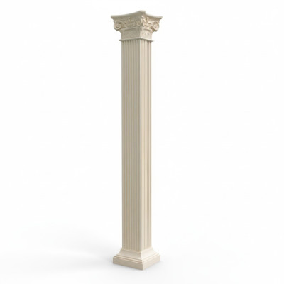 XXL Griekse zuil in antieke stijl ontwerp Luxe pilaren Nieuw 300 cm hoog  XXL Griekse zuil in antieke stijl ontwerp Luxe pilaren Nieuw 300 cm hoog