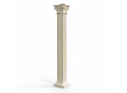 XXL Griekse zuil in antieke stijl ontwerp Luxe pilaren Nieuw 300 cm hoog  XXL Griekse zuil in antieke stijl ontwerp Luxe pilaren Nieuw 300 cm hoog