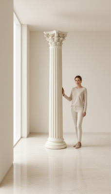 Ontwerp Kolom Oude Deco kolom Kolom Bloemenstandaard Podium 228 cm Nieuw