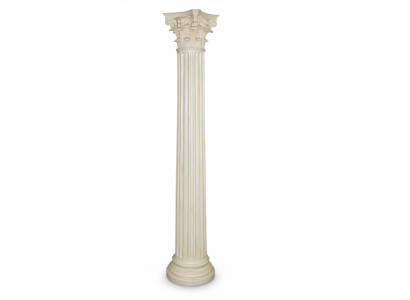 Ontwerp Kolom Oude Deco kolom Kolom Bloemenstandaard Podium 228 cm Nieuw