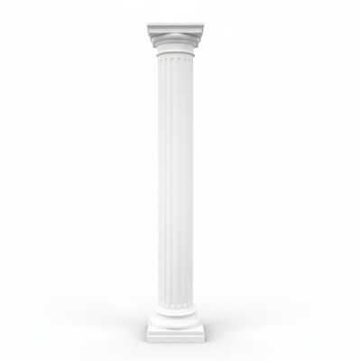 XXL Griekse zuil in antieke stijl ontwerp zuilen luxe steunen Nieuw 214 cm groot Nieuw.  XXL Griekse zuil in antieke stijl ontwerp, luxe zuilen steunen Nieuw 214 cm groot Nieuw.