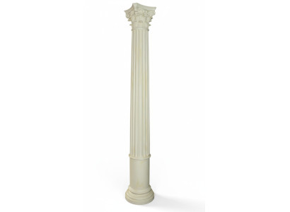 Antieke stijl inrichting Hotel Lobby Restaurant zuilen zuil XXL 275cm Romeinse stijl