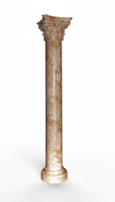 XXL Griekse zuil 300cm Groot Stijl Design Zuilen Luxe Steunen Antieke Stijl  XXL Griekse zuil 300cm Groot Stijl Design Pilaren Luxe Ondersteuningen Antieke Stijl