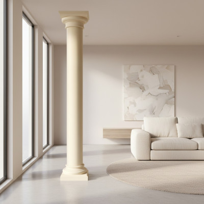 XXL Griekse zuil antieke stijl ontwerp zuilen luxe steunen nieuw 210cm groot nieuw XXL Griekse zuil antiek ontwerp zuilen luxe steunen nieuw 210 cm hoog nieuw