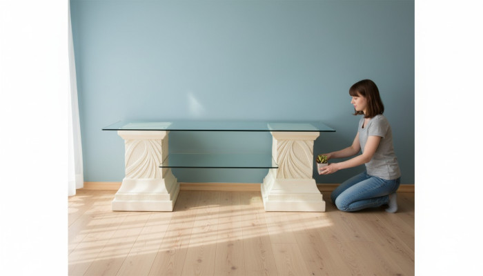 Ontwerp Vitrinekast Glaszuil Vitrinekasten TV-kast Woonkamer 1853 Nieuw