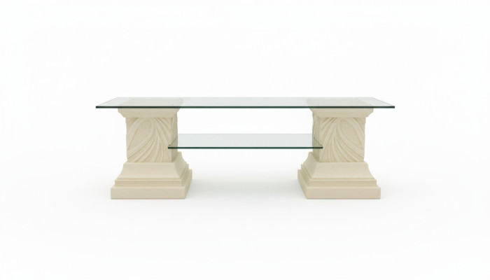 Ontwerp Vitrinekast Glaszuil Vitrinekasten TV-kast Woonkamer 1853 Nieuw
