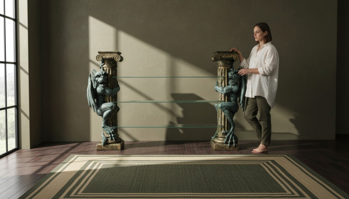 Ontwerp Vitrinekast Glaszuil Vitrinekasten Decoratieve figuren Kast 1834 Nieuw