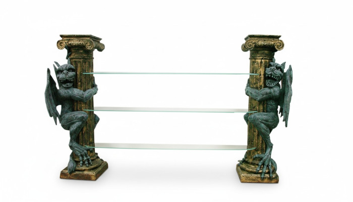 Ontwerp Vitrinekast Glaszuil Vitrinekasten Decoratieve figuren Kast 1834 Nieuw