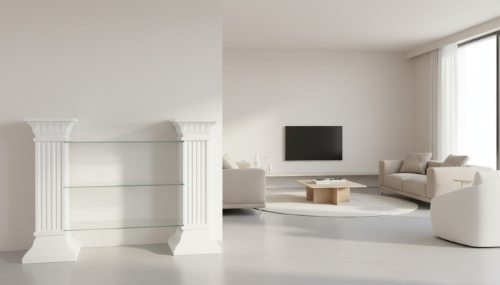 Ontwerp Vitrinekast Kolom Vitrines Kast Woonkamer 1839 Nieuw