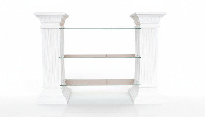 Ontwerp Vitrinekast Kolom Vitrines Kast Woonkamer 1839 Nieuw