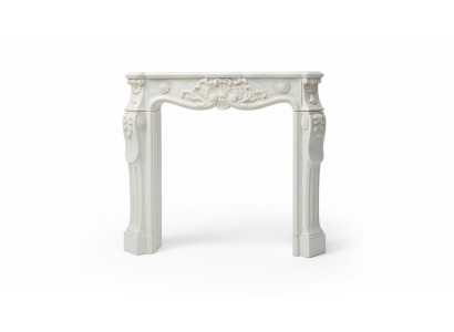 Open haard decoratie omhulling haard decoratie openhaard woonkamer luxe design 1840